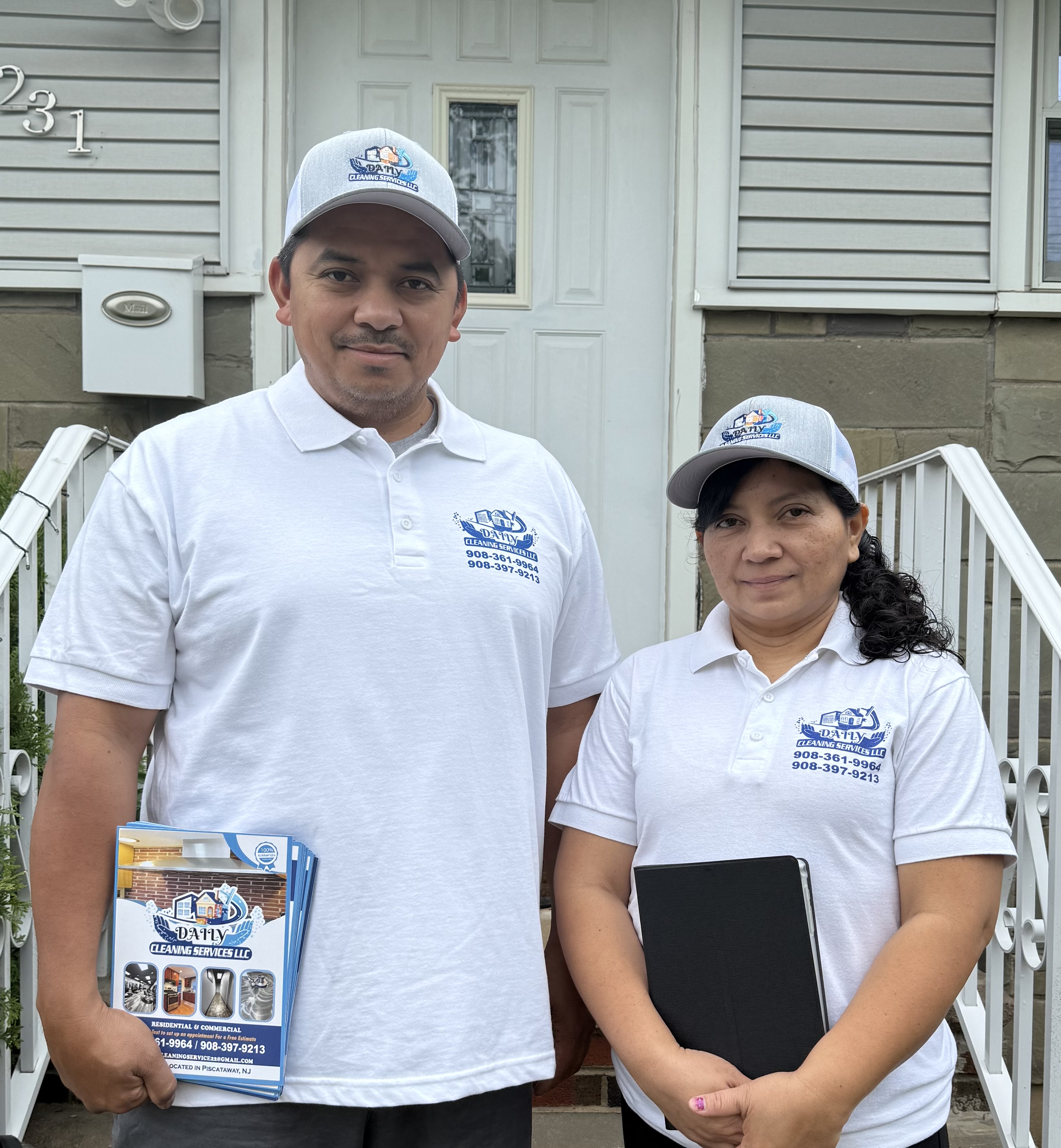 Jose & Maria Palacios - Daily Cleaning Services LLC Founders