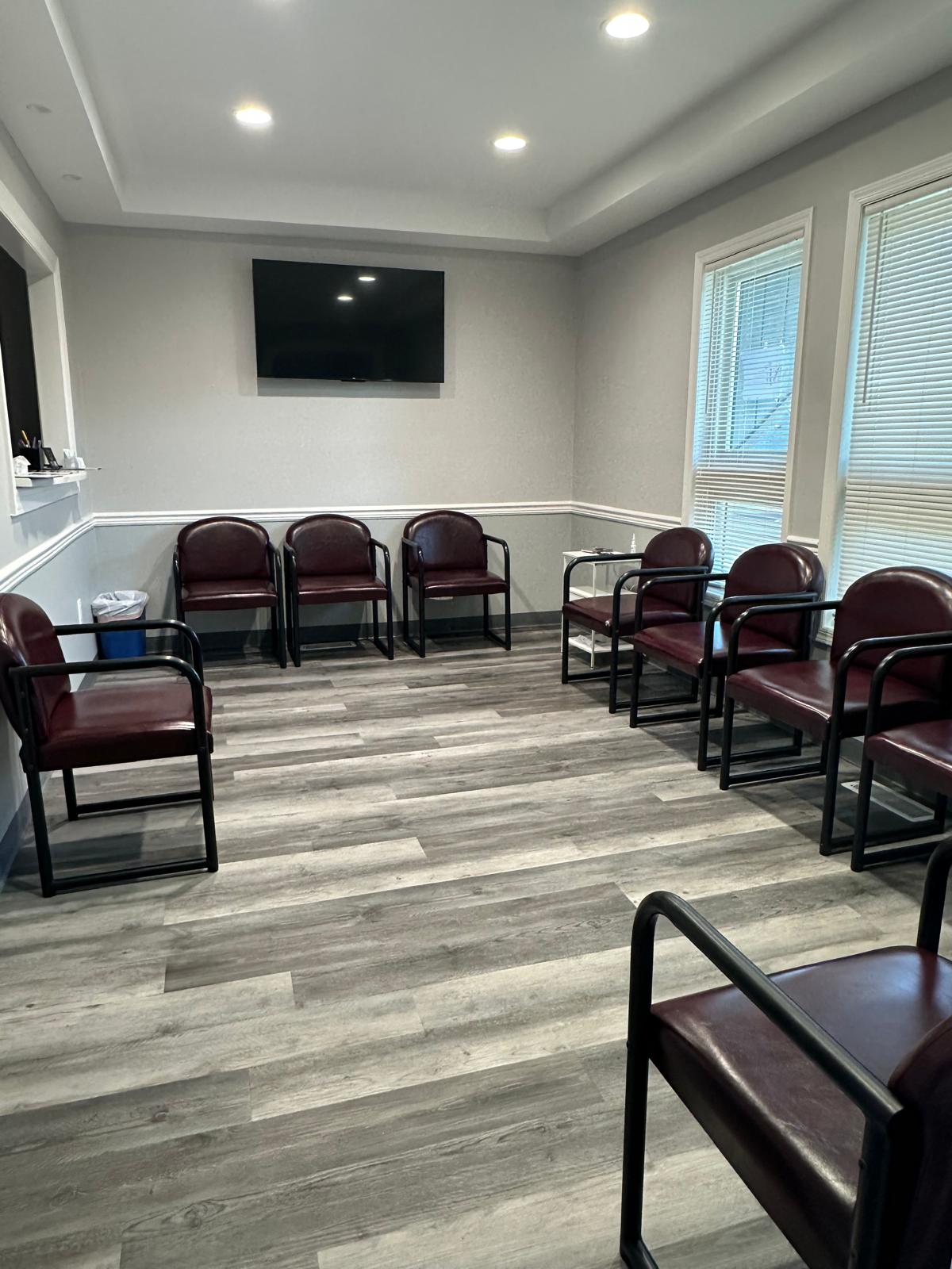 Office space · thoroughly cleaned & organized