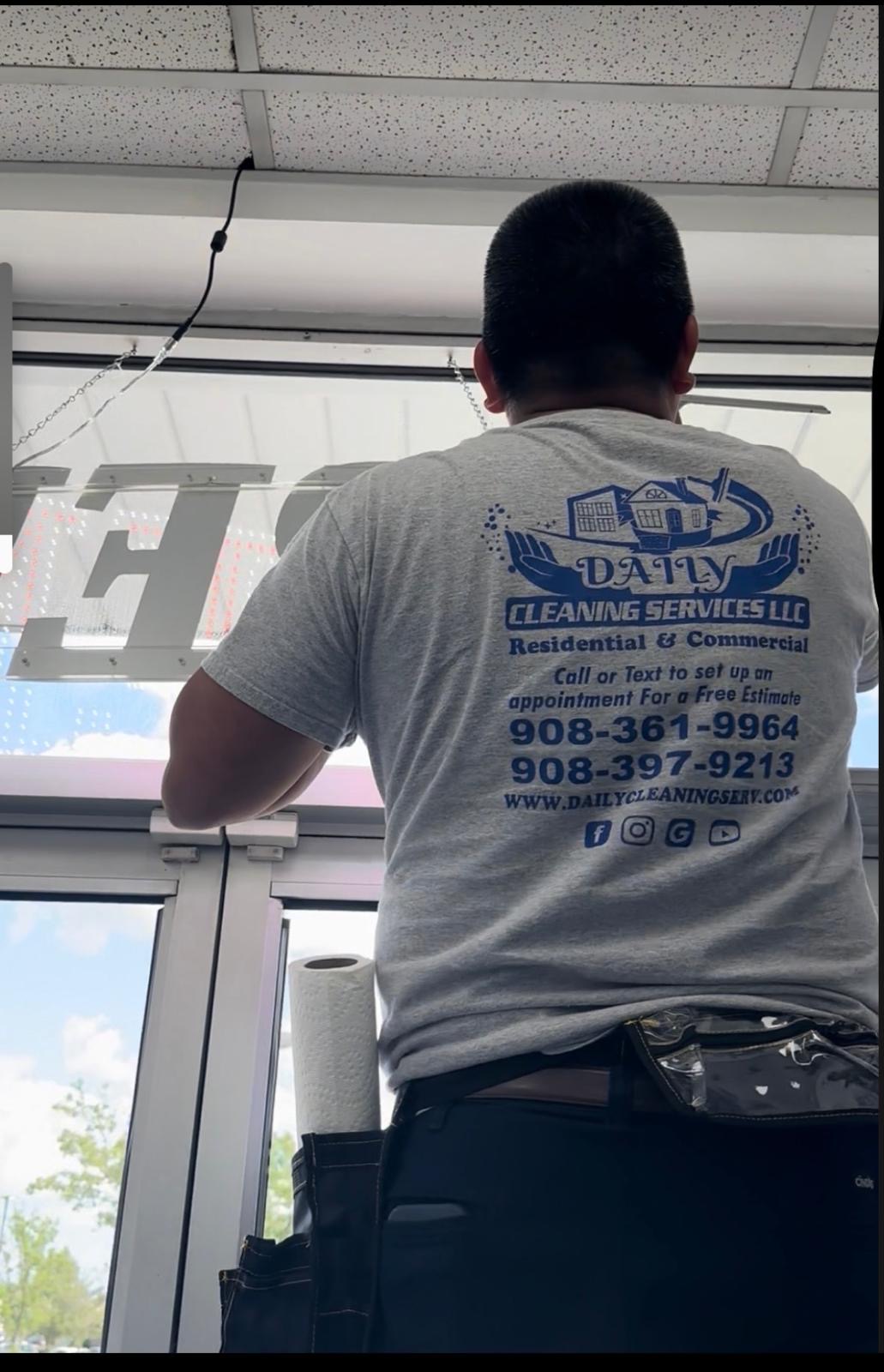Commercial window cleaning · professional service